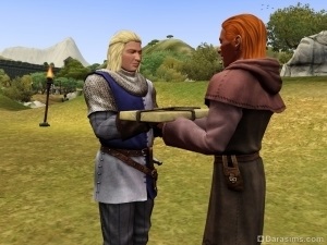 Áttekintés kovács «The Sims Medieval”