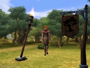 Áttekintés kovács «The Sims Medieval”