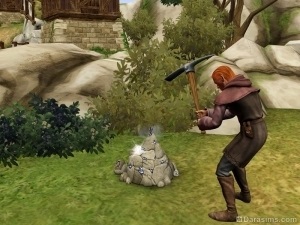 Áttekintés kovács «The Sims Medieval”