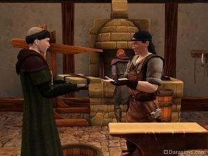 Áttekintés kovács «The Sims Medieval”