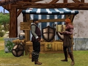 Áttekintés kovács «The Sims Medieval”