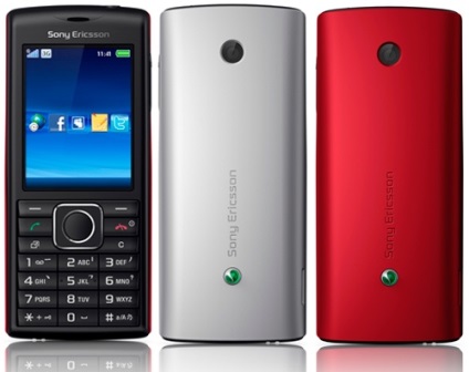 Mobiltelefon felülvizsgálata Sony Ericsson j108i cédrus