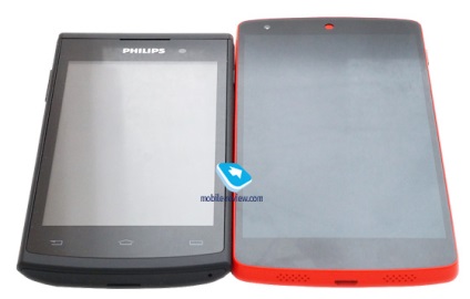 Áttekintés okostelefon Philips S308 (cts308)