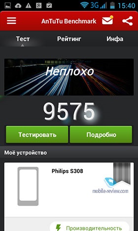 Prezentare generală smartphone philips s308 (cts308)