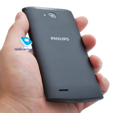 Áttekintés okostelefon Philips S308 (cts308)