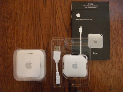 Privire de ansamblu asupra usb-hubs - apple - ihub