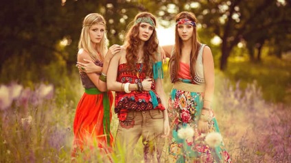 Imbracaminte in stilul hippies din magazinul online «indiastyle»