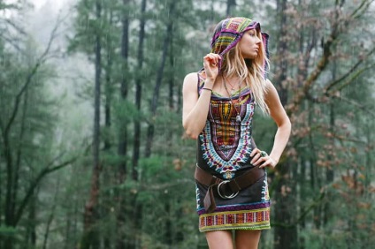 Imbracaminte in stilul hippies din magazinul online «indiastyle»