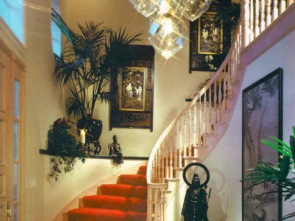Decorarea scării într-o casă particulară pe măsură ce vă decorați (foto și video)