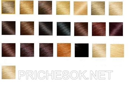 Colorarea părului (colorarea și vopsirea), strălucirea părului și decolorarea părului
