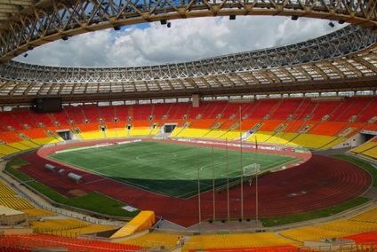 Complexul Olimpic Luzhniki (crearea sistemului de securitate pentru hhh în 2018 fotbal)