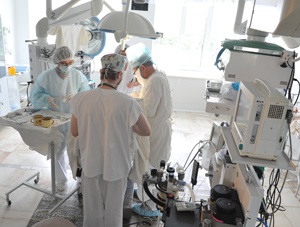 Spitalul Clinic de Copii Regional Omsk a primit echipament modern pentru separare