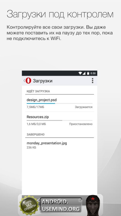 Opera pentru Android descărcați free nm jgthf screenshots video clip video