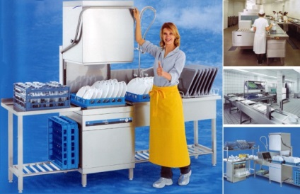 Organizarea lucrărilor de spălat vase de bucătărie și de masă