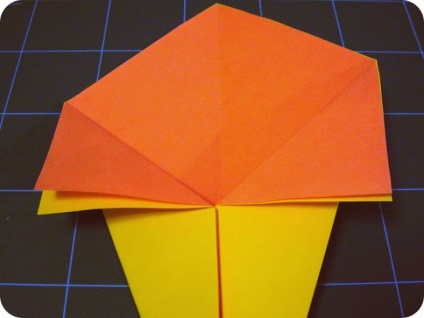 Schema de inghetata Origami