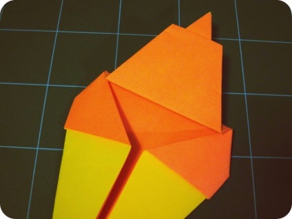 Schema de inghetata Origami