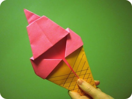 Schema de inghetata Origami