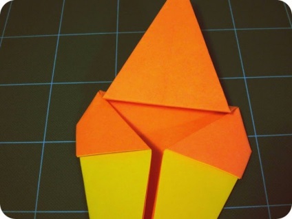 Schema de inghetata Origami