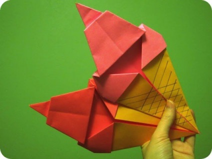 Schema de inghetata Origami