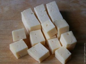 Gustare originală din brânză și lămâie