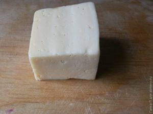 Gustare originală din brânză și lămâie