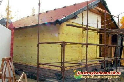 Caracteristicile izolației de acoperiș din garaj