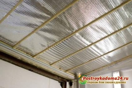 Caracteristicile izolației de acoperiș din garaj
