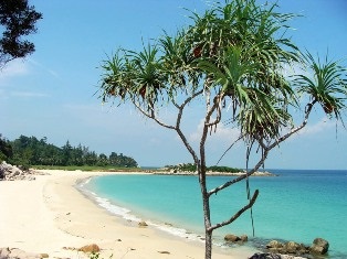 Lombok szigetén