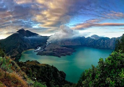 Insula Lombok din Indonezia