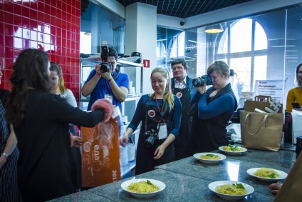 Raport privind clasa de master în experiența de la Swissam - o școală de excelență culinară - fotografie,