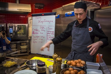 Raport privind clasa de master în experiența de la Swissam - o școală de excelență culinară - fotografie,