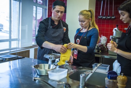 Raport privind clasa de master în experiența de la Swissam - o școală de excelență culinară - fotografie,