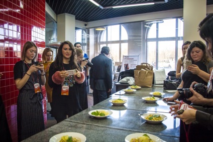 Raport privind clasa de master în experiența SWISSAM - o școală de excelență culinară - fotografie,