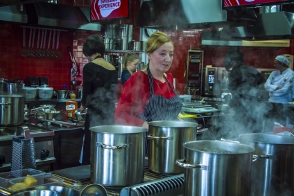 Raport privind clasa de master în experiența de la Swissam - o școală de excelență culinară - fotografie,