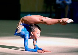 Fie pentru a oferi copilului gimnastica ritmica