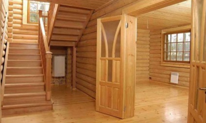 Caracteristici decoratiuni interioare din lemn, scheme (fotografie)