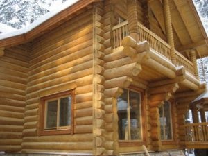 Finisarea caselor din lemn - prețul de finisare a casei de lemn pentru muncă (costul lucrărilor, prețul)