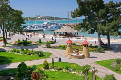 Nyaralás gyerekekkel üdülőhelyén Gelendzhik és Gelendzhik Beach