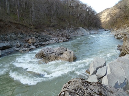 Restul în Adygea este o călătorie independentă