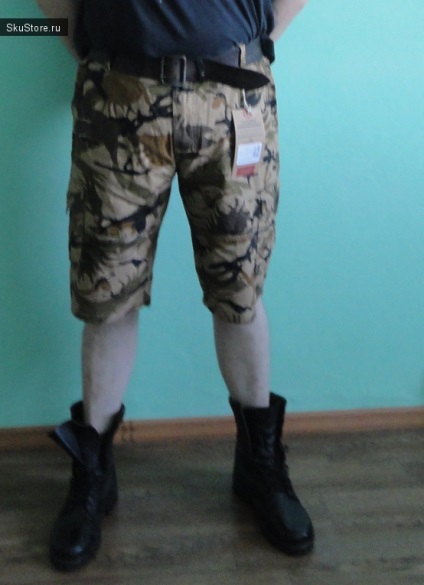 Excelente pantaloni militare pentru vara