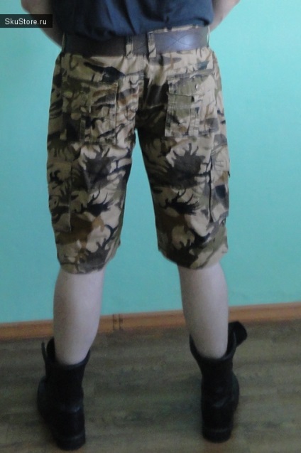 Excelente pantaloni militare pentru vara