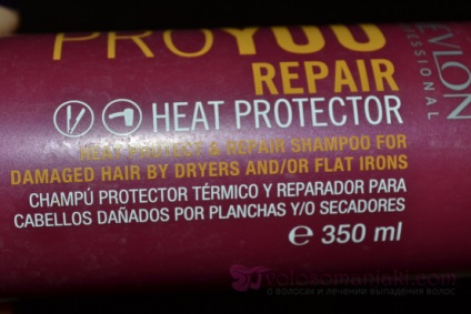 Raspunsul la un sampon de protectie termoprotectie revlon profesionist