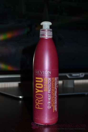 Raspunsul la un sampon de protectie termoprotectie revlon profesionist