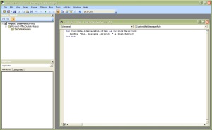 Outlook vba - cum să devii programator