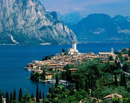 Lacul Garda, Como, Iseo