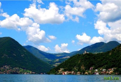 Lacul Garda, Como, Iseo