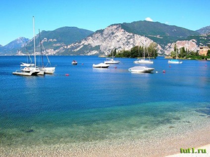 Lacul Garda, Como, Iseo