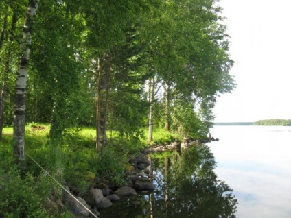 Goose Lake, cartierul Osozersky este un loc excelent pentru odihnă