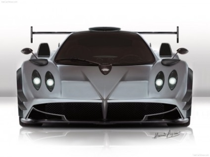 Pagani zonda f - poze, caracteristici, descriere, preturi