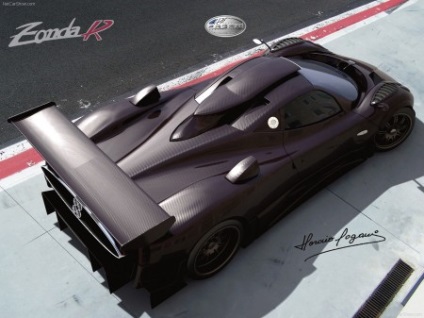 Pagani zonda f - fotó, jellemzők, leírás, árak